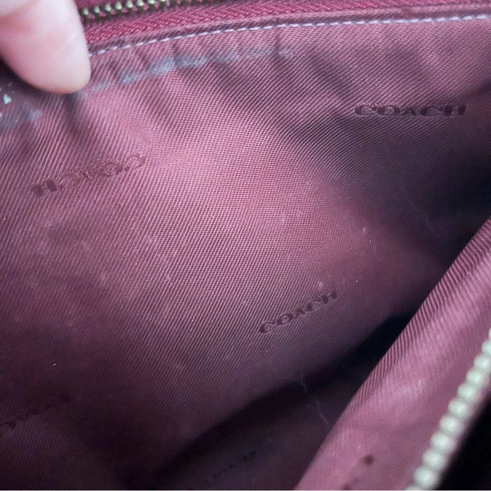 Coach Tabby Handbag - Picture 8 of 9